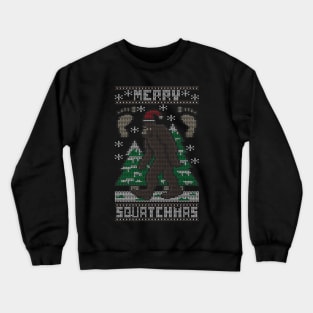 Merry Squatchmas Crewneck Sweatshirt